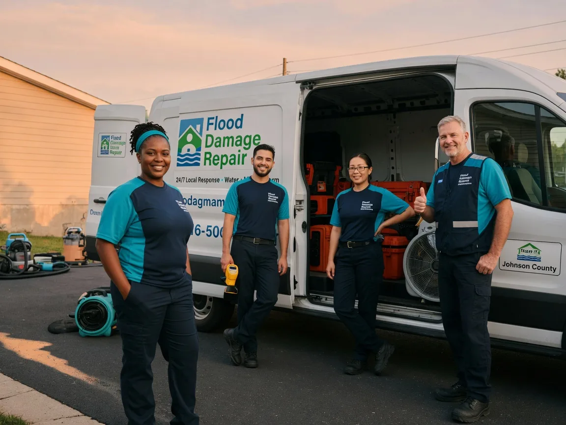 Water Damage Restoration company in Sanford, VA