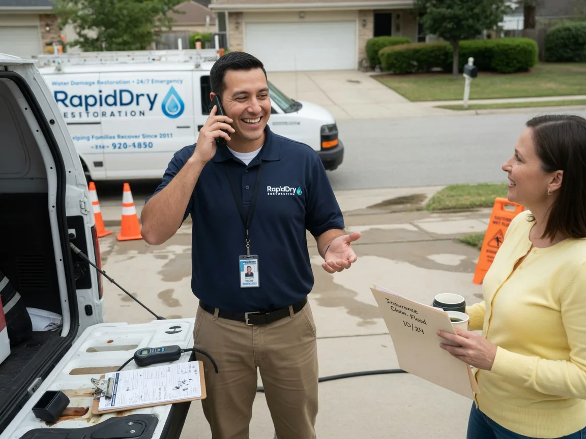 Water Damage Restoration Sanford, VA FAQs